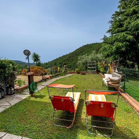 187 - Ca Da Pincianna, Con Giardino A 15 Minuti Dal Mare Lägenhet Casarza Ligure Exteriör bild