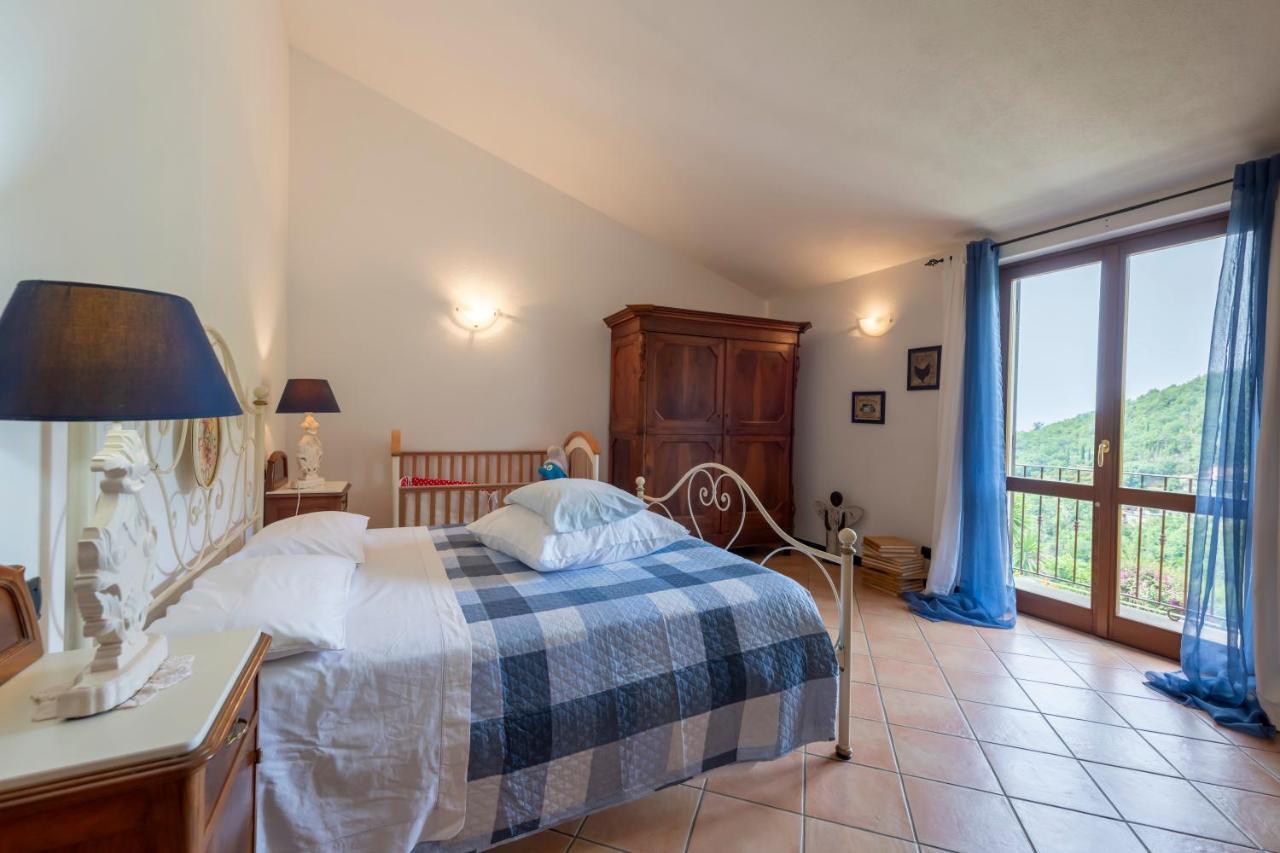 187 - Ca Da Pincianna, Con Giardino A 15 Minuti Dal Mare Lägenhet Casarza Ligure Exteriör bild