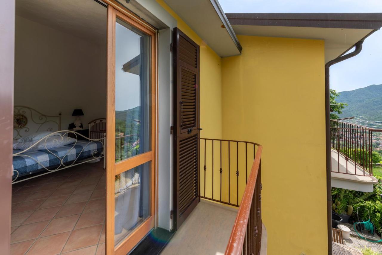 187 - Ca Da Pincianna, Con Giardino A 15 Minuti Dal Mare Lägenhet Casarza Ligure Exteriör bild