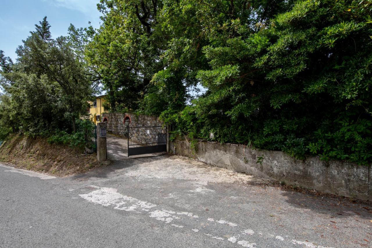 187 - Ca Da Pincianna, Con Giardino A 15 Minuti Dal Mare Lägenhet Casarza Ligure Exteriör bild