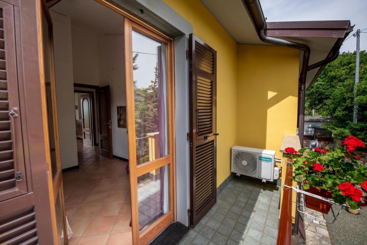 187 - Ca Da Pincianna, Con Giardino A 15 Minuti Dal Mare Lägenhet Casarza Ligure Exteriör bild