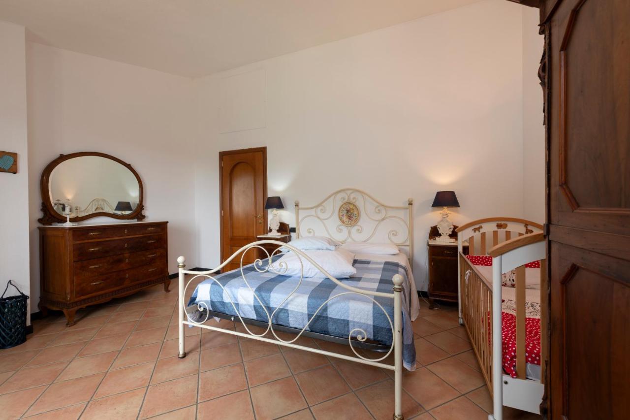 187 - Ca Da Pincianna, Con Giardino A 15 Minuti Dal Mare Lägenhet Casarza Ligure Exteriör bild