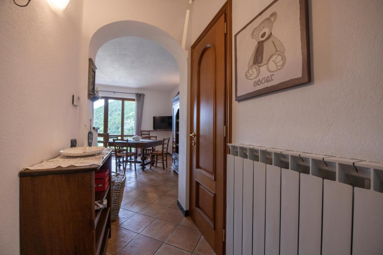 187 - Ca Da Pincianna, Con Giardino A 15 Minuti Dal Mare Lägenhet Casarza Ligure Exteriör bild