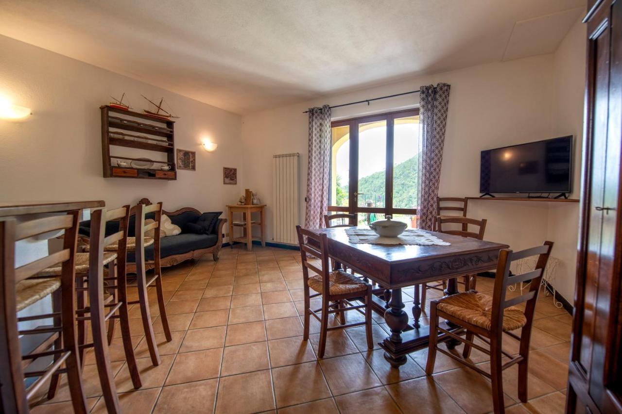 187 - Ca Da Pincianna, Con Giardino A 15 Minuti Dal Mare Lägenhet Casarza Ligure Exteriör bild