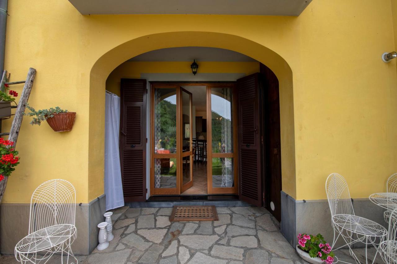 187 - Ca Da Pincianna, Con Giardino A 15 Minuti Dal Mare Lägenhet Casarza Ligure Exteriör bild