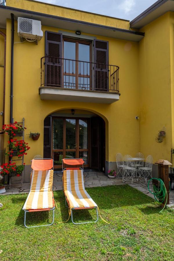 187 - Ca Da Pincianna, Con Giardino A 15 Minuti Dal Mare Lägenhet Casarza Ligure Exteriör bild