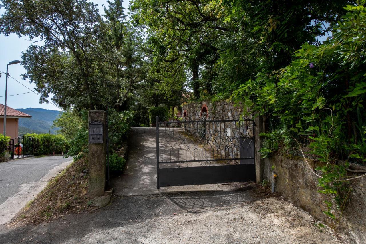 187 - Ca Da Pincianna, Con Giardino A 15 Minuti Dal Mare Lägenhet Casarza Ligure Exteriör bild